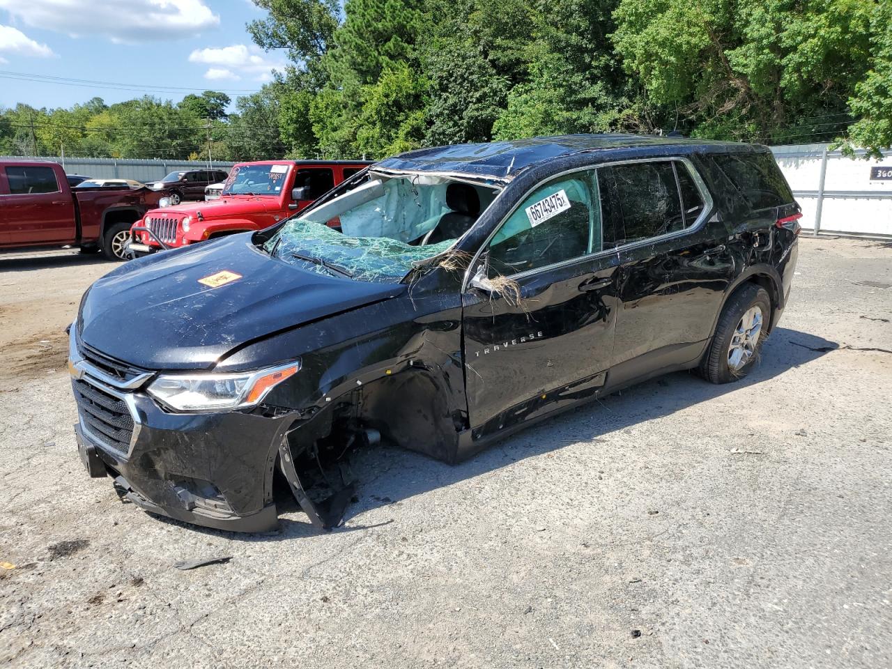 CHEVROLET TRAVERSE LS