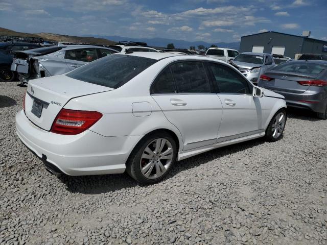 2013 MERCEDES-BENZ C 300 4MAT - WDDGF8AB1DR286864