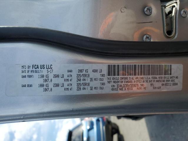 2017 JEEP COMPASS LI 3C4NJDCB5HT659679