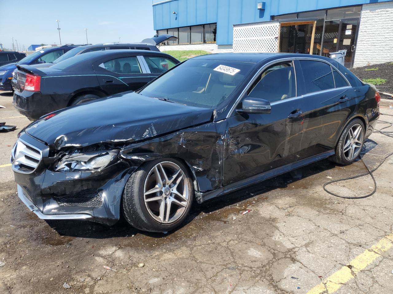 MERCEDES-BENZ E-CLASS 350 4MATIC