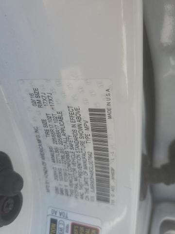2016 HONDA CR-V SE 5J6RM3H48GL007642