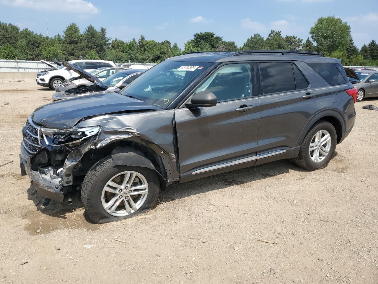 FORD EXPLORER XLT