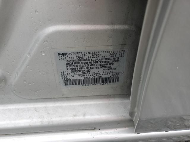 2015 NISSAN SENTRA S - 3N1AB7APXFY366911