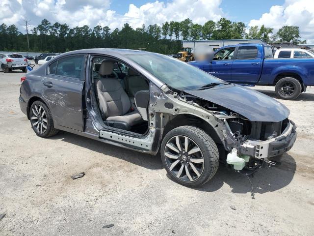 2015 HONDA CIVIC EXL - 19XFB2F97FE035706