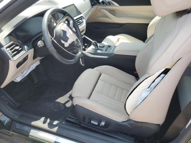 2022 BMW 430XI WBA43AT09NCH80127