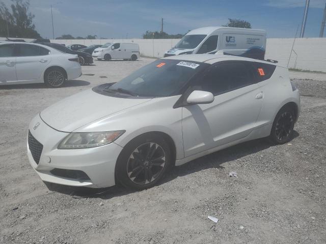 2015 HONDA CR-Z EX JHMZF1D6XFS000609