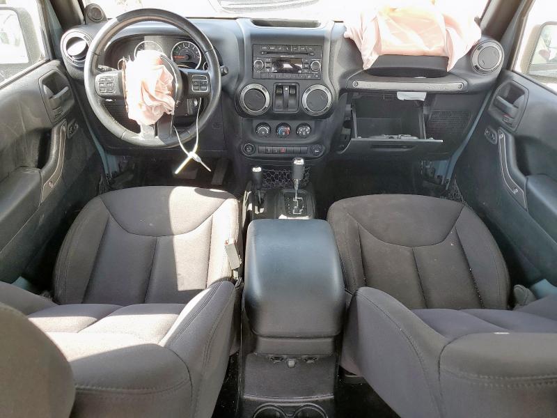 2014 JEEP WRANGLER S - 1C4AJWAG9EL177524