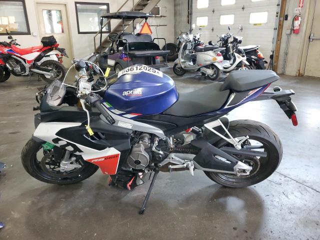 2024 APRILIA RS 660 ZD4KSUG05RS002865