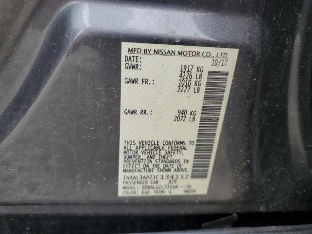 2018 NISSAN ALTIMA 2.5 1N4AL3AP2JC134152