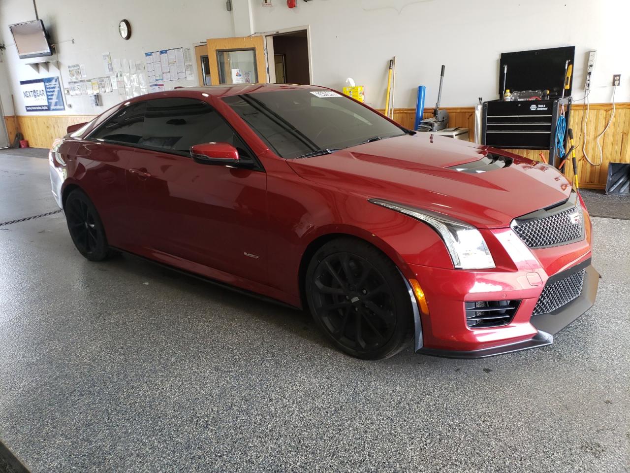 CADILLAC ATS ATS-V