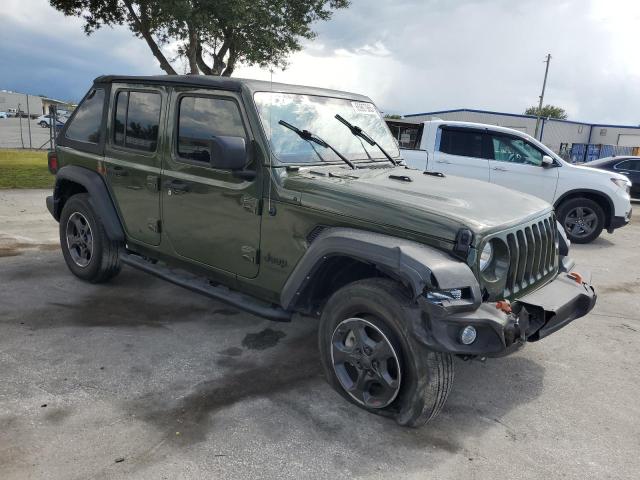 2022 JEEP WRANGLER U 1C4HJXDG8NW142018