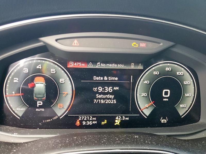 2023 AUDI Q7 PREMIUM WA1LCBF74PD020088