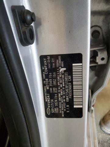 2015 HYUNDAI ACCENT GS KMHCT5AE8FU198531