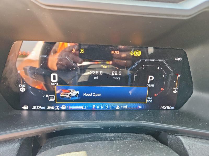 2024 CHEVROLET COLORADO T 1GCPTEEK3R1283644
