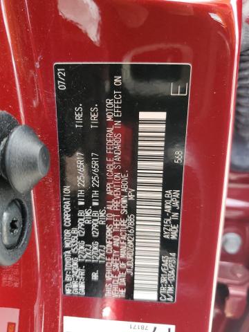 2021 LEXUS NX 300H BA JTJDJRDZ6M2167885