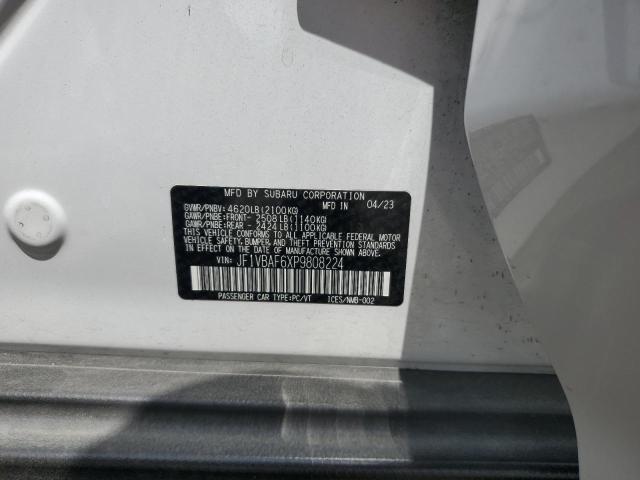 2023 SUBARU WRX PREMIUM JF1VBAF6XP9808224