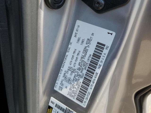 2016 TOYOTA TACOMA ACC - 5TFRZ5CN7GX020314