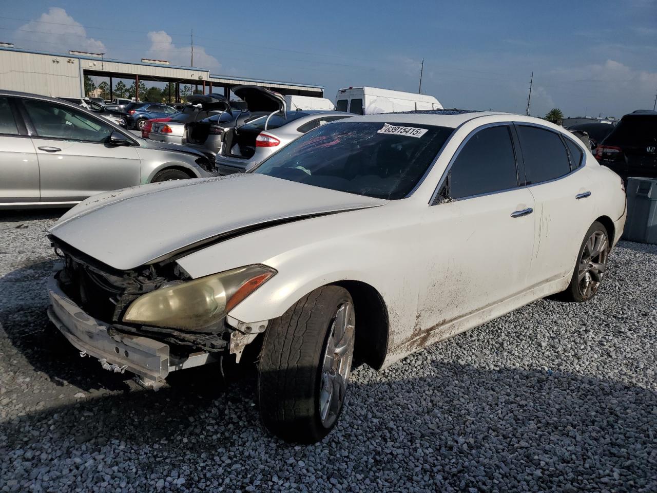 INFINITI M37