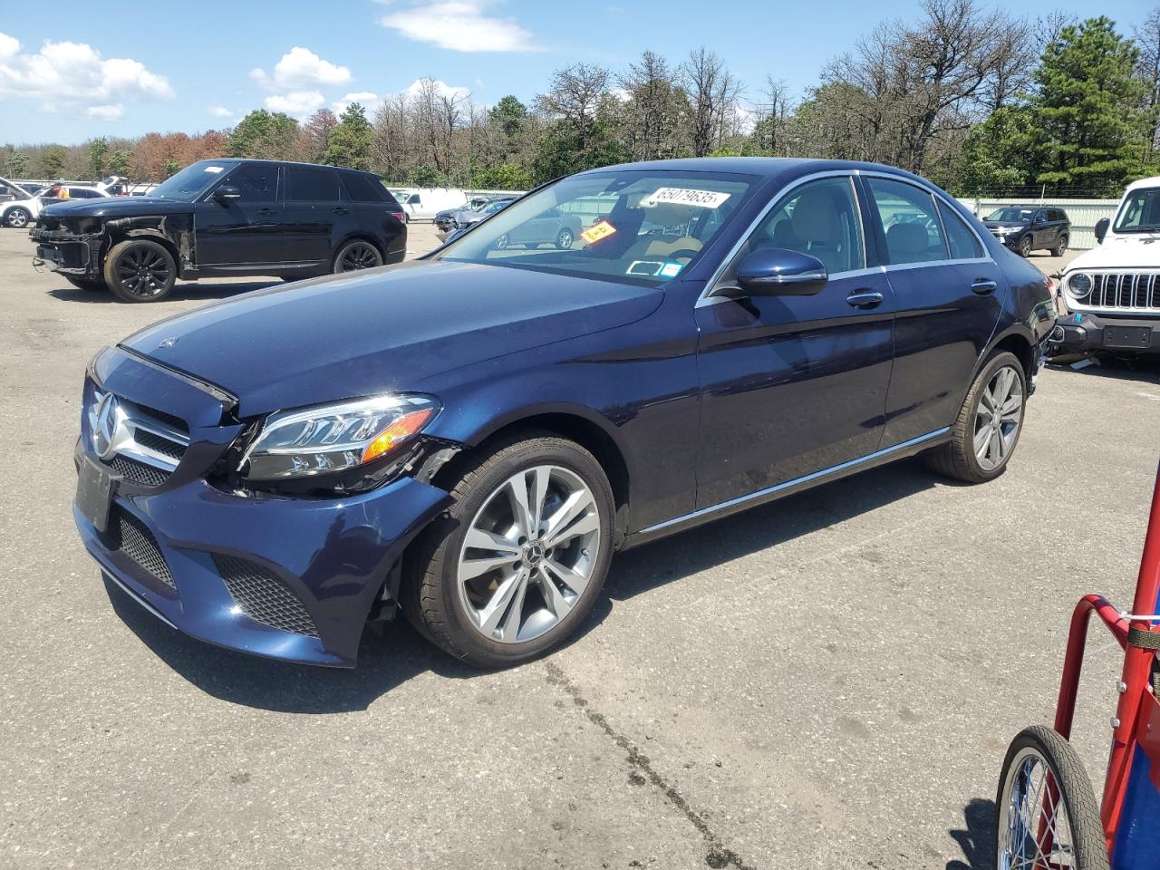 MERCEDES-BENZ C-CLASS 300 4MATIC