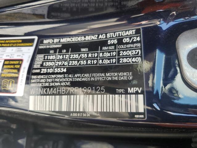 2024 MERCEDES-BENZ GLC 300 4M W1NKM4HB7RF199125