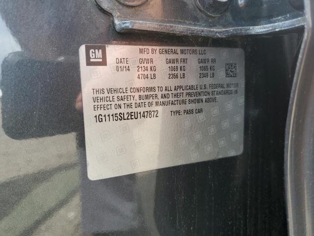 2014 CHEVROLET IMPALA LT #3198931388