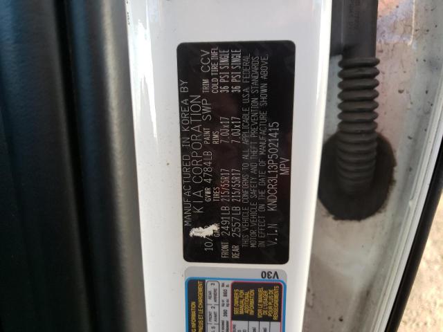 2023 KIA NIRO WIND KNDCR3L13P5021415