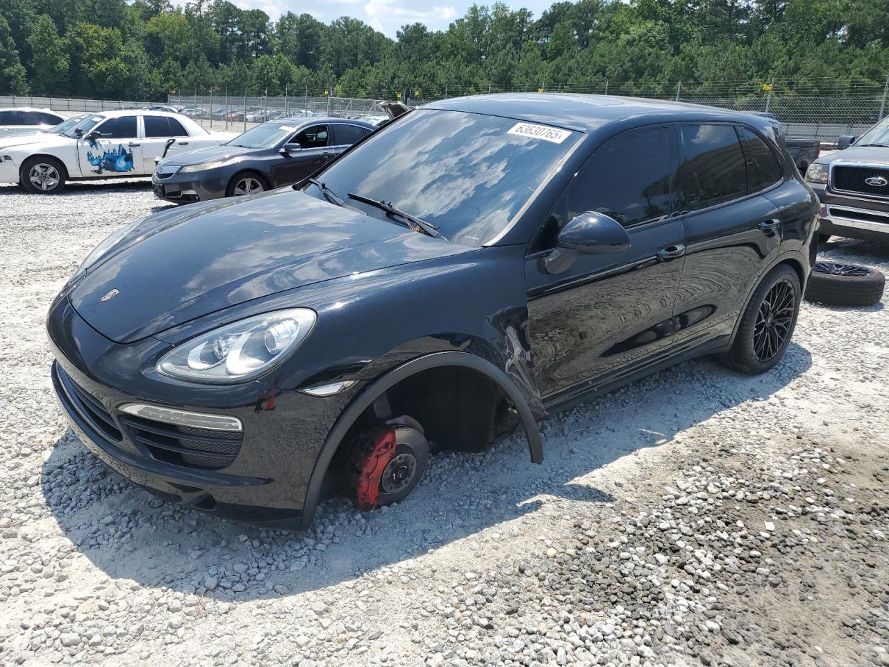 PORSCHE CAYENNE