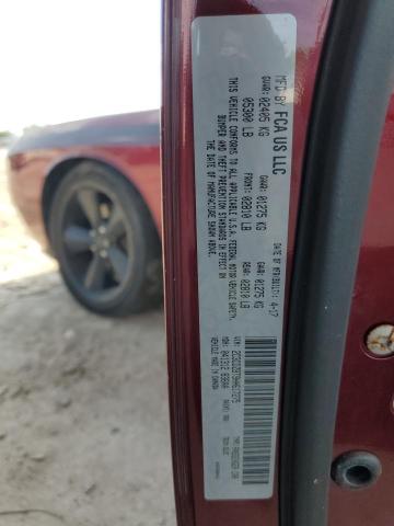 2017 DODGE CHALLENGER 2C3CDZBT9HH617275