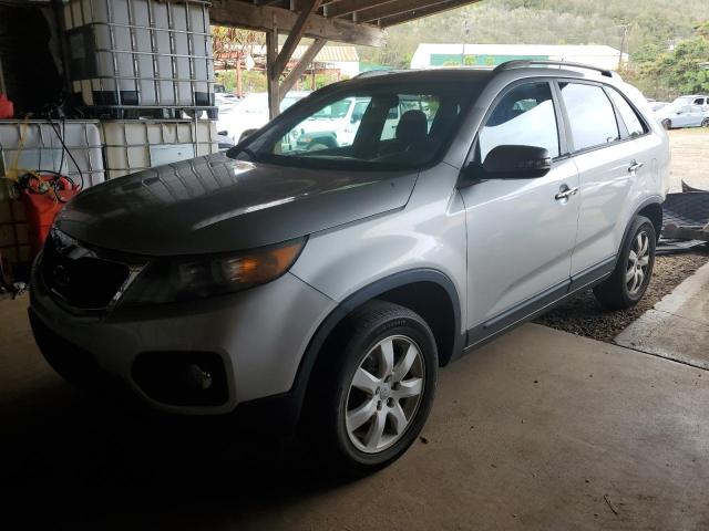 2013 KIA SORENTO LX - 5XYKT3A67DG382290