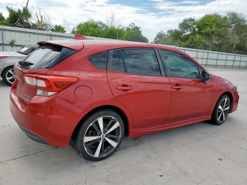2017 SUBARU IMPREZA SP 4S3GTAK63H3711750