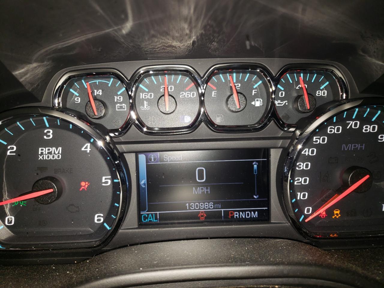 CHEVROLET TAHOE K1500 LS