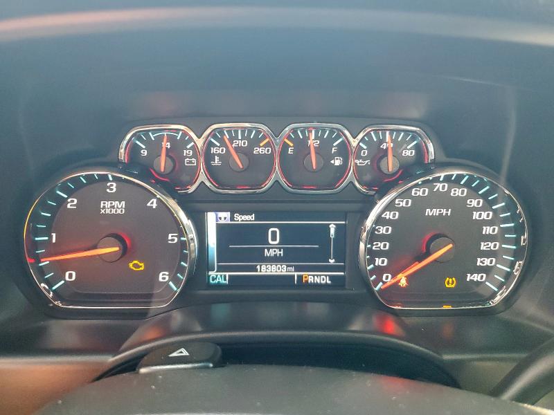 2017 CHEVROLET SILVERADO 3GCPCRECXHG479287