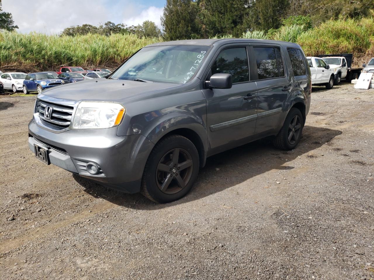 HONDA PILOT LX