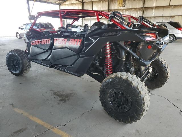 CAN-AM MAVERICK X3 X RS MAX TURBO RR 2021 black  gas 3JBVNAV44MK002652 photo #4