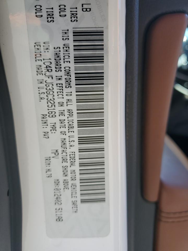 JEEP GRAND CHEROKEE SUMMIT