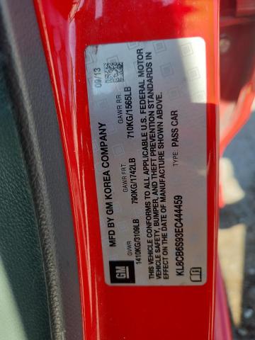 2014 CHEVROLET SPARK LS - KL8CB6S93EC444459
