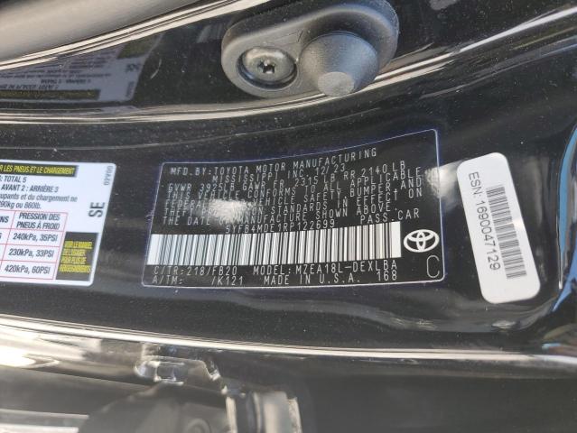 2024 TOYOTA COROLLA LE - 5YFB4MDE1RP122699
