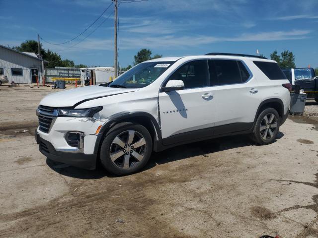 2022 CHEVROLET TRAVERSE LT 1GNEVHKW7NJ147982
