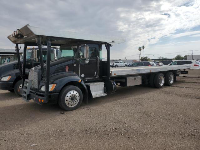 KENWORTH CONSTRUCTI 2019 black  diesel 2NKHLJ9X7KM283159 photo #3
