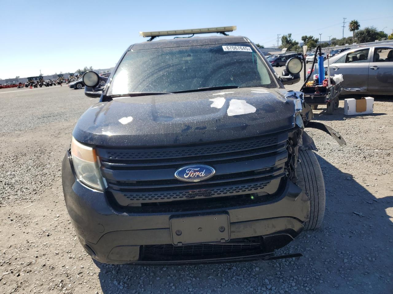FORD EXPLORER POLICE INTERCEPTOR