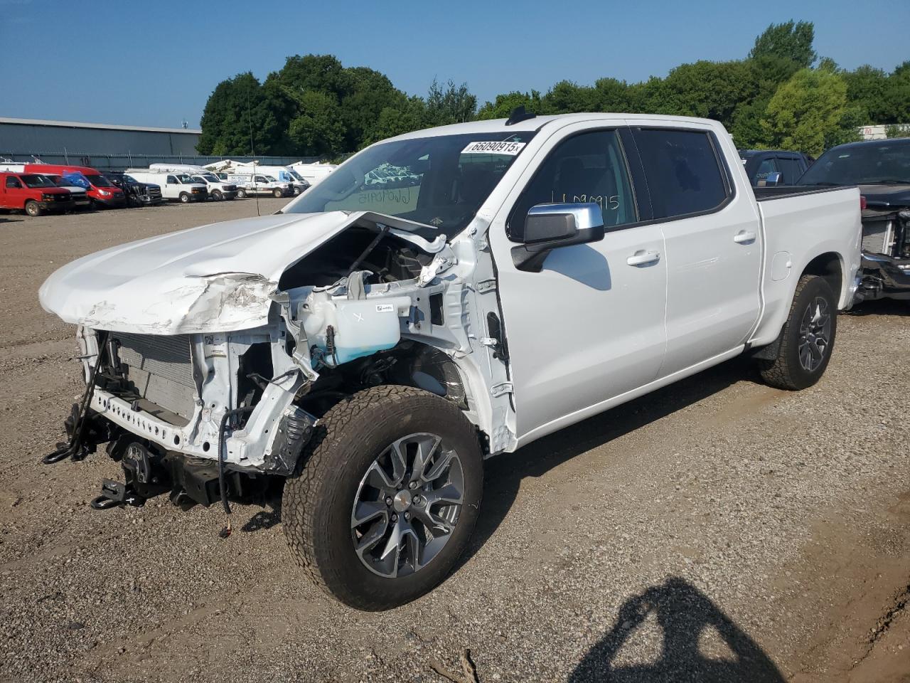 CHEVROLET SILVERADO K1500 LT