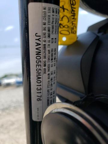 2017 YAMAHA XVS950 CU JYAVN05E5HA013176