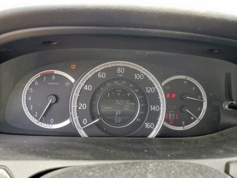 2013 HONDA ACCORD EXL - 1HGCR2F81DA237948