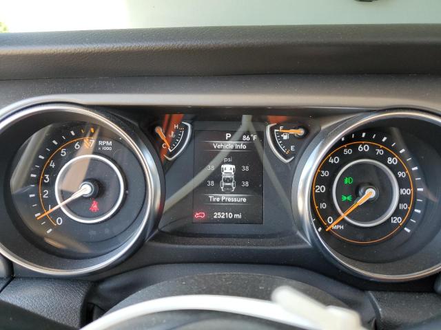 2022 JEEP WRANGLER U - 1C4HJXDGXNW180902