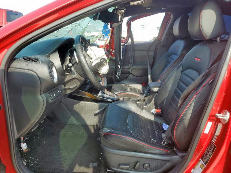2023 KIA FORTE GT 3KPF44AC6PE590849