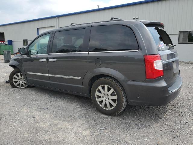 CHRYSLER TOWN & COU 2016 gray  flexible fuel 2C4RC1BG5GR208180 photo #3