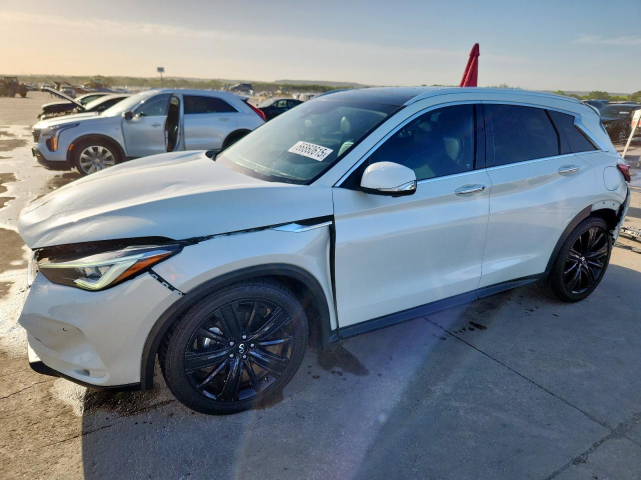 INFINITI QX50 SENSORY