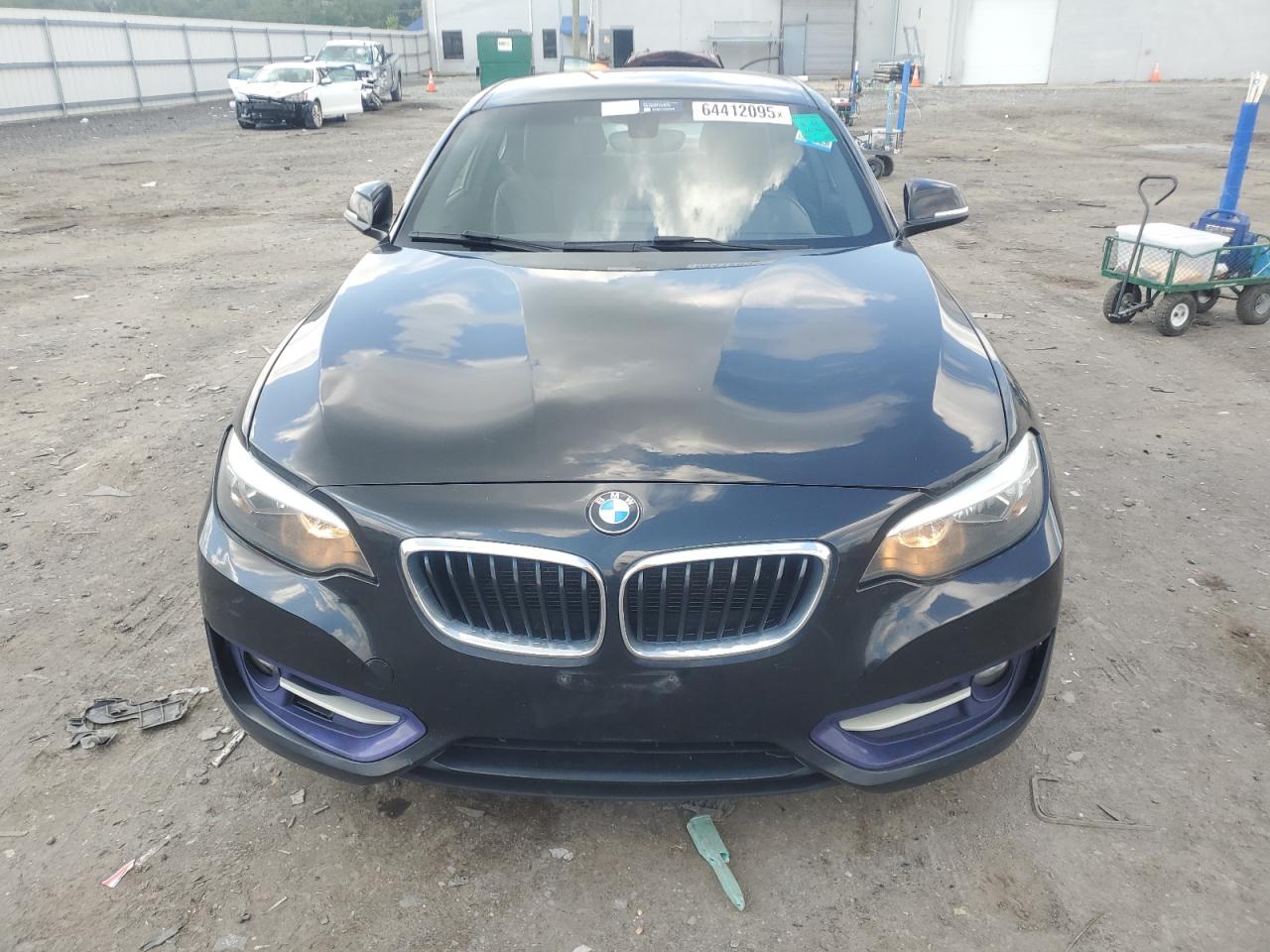 BMW 2 SERIES I SULEV