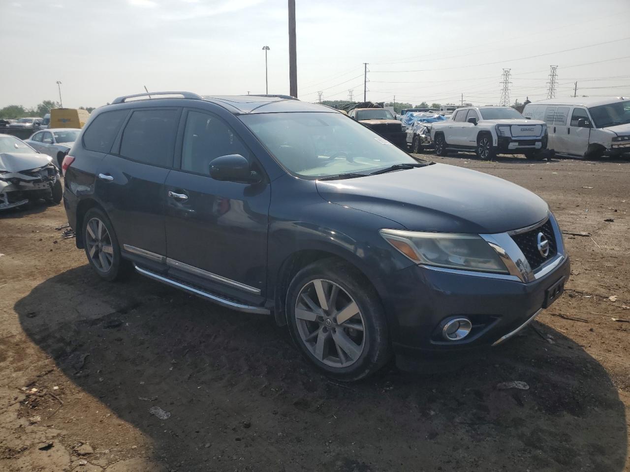 NISSAN PATHFINDER S