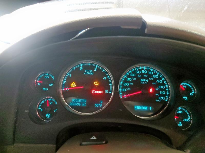 2011 CHEVROLET SILVERADO - 1GC1KYC86BF157594